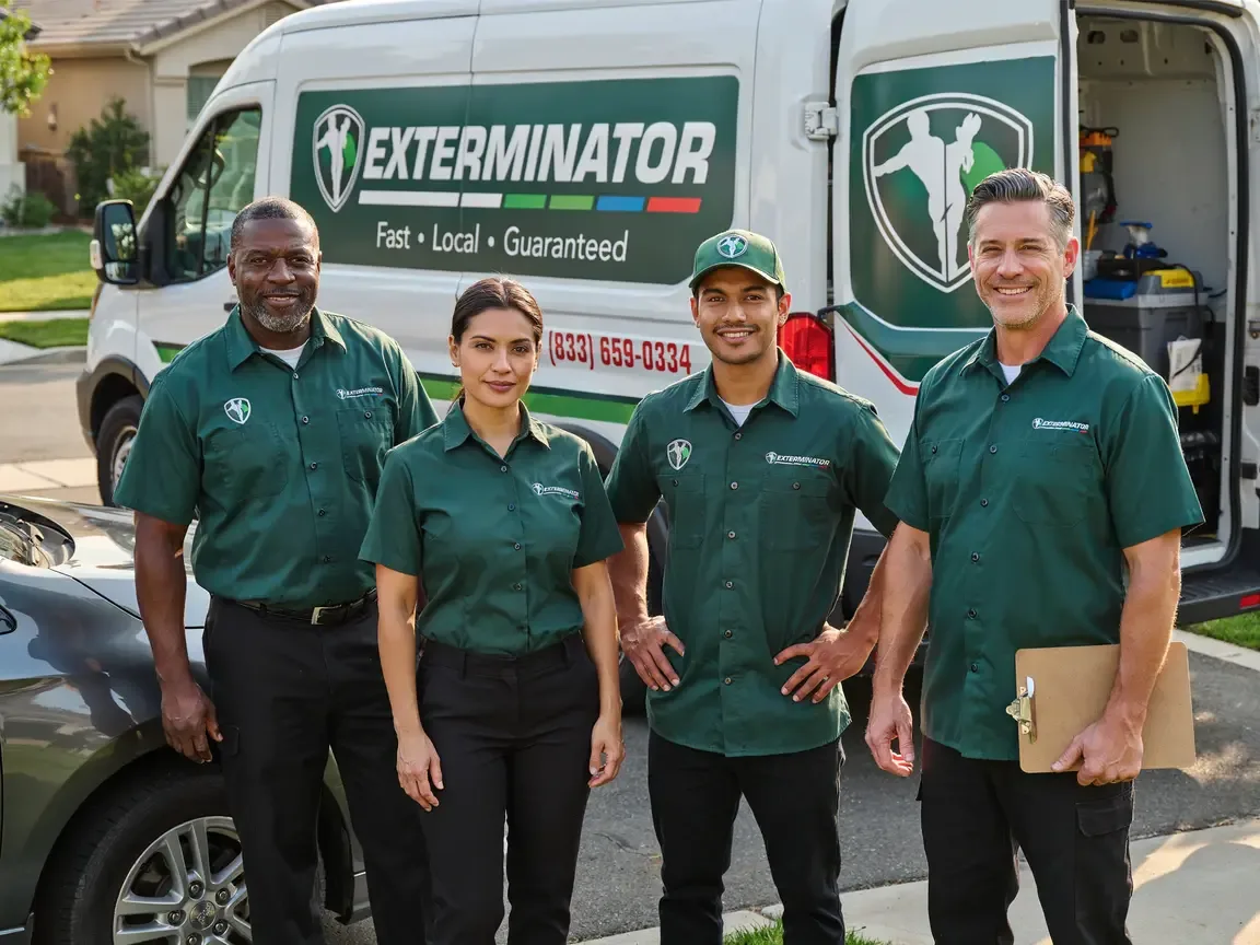 Pest Control company in Machipongo, VA
