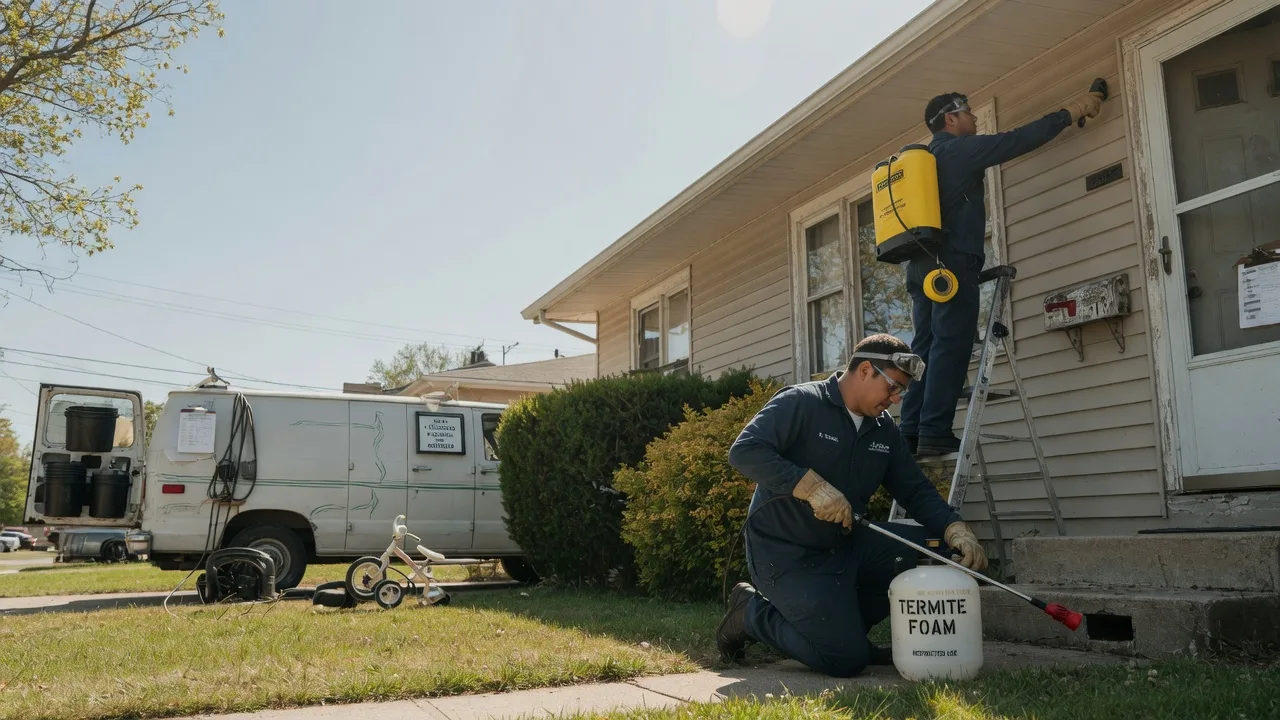 Pest Control in Machipongo, VA near me